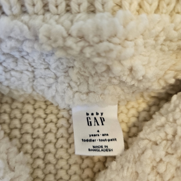 BABY GAP TODDLER Boys knitted sweater, size 4T - Picture 4 of 4